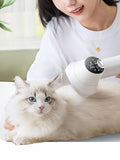 Low Noise Pet Hair Dryer & Comb