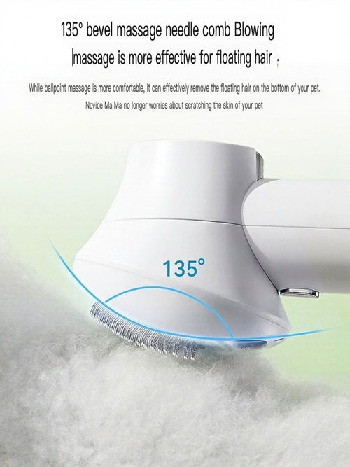 Low Noise Pet Hair Dryer & Comb