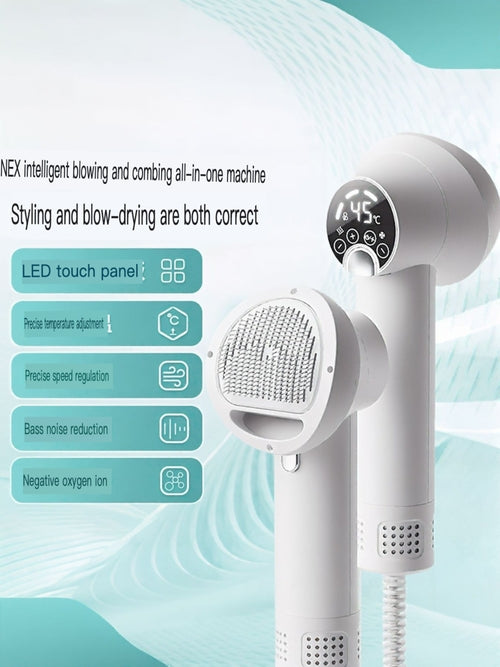 Low Noise Pet Hair Dryer & Comb
