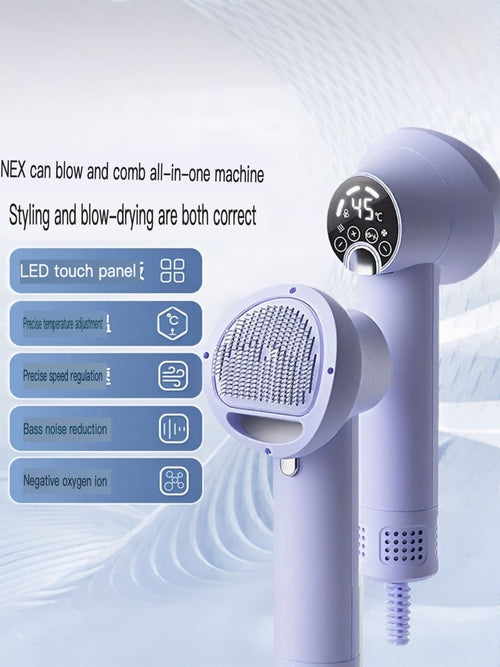 Low Noise Pet Hair Dryer & Comb