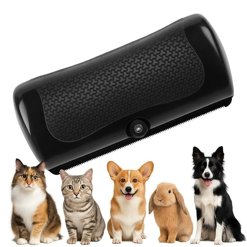 Dog & Cat Hair Remover Grooming Brush